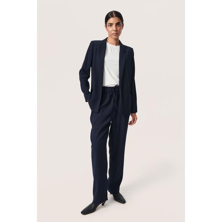 Actual product image Soaked in Luxury 's long-sleeved blazer shirley (XL)