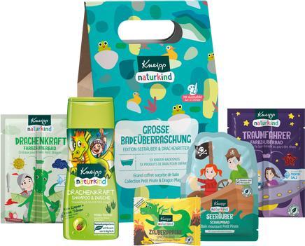 Kneipp Naturkind Grosse Badeüberraschung (200 ml, Badepralinen)