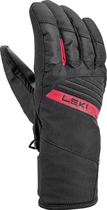Produktbild Leki LE RĘK Cosmos black/red 9.0 (9)