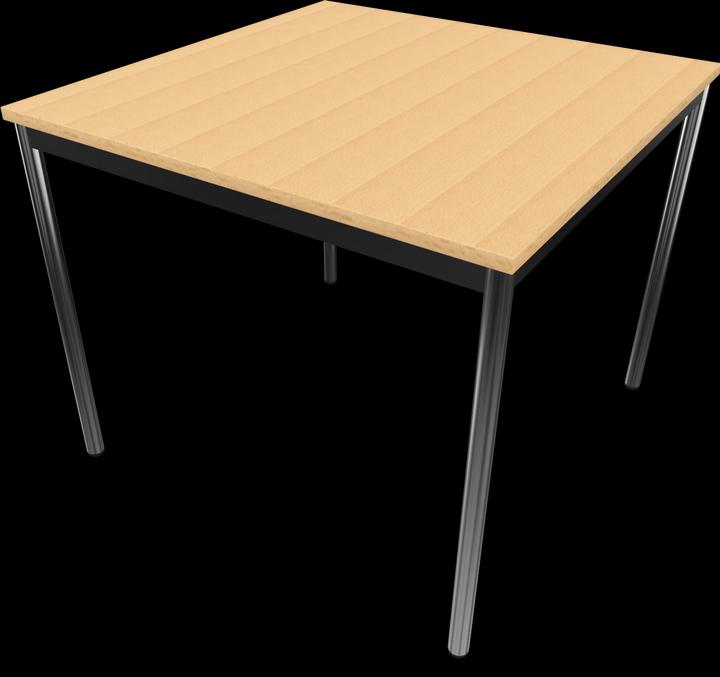 Immagine prodotto Dietiker Tavolo da riunione Atos I (900 x 900 x 749 mm)