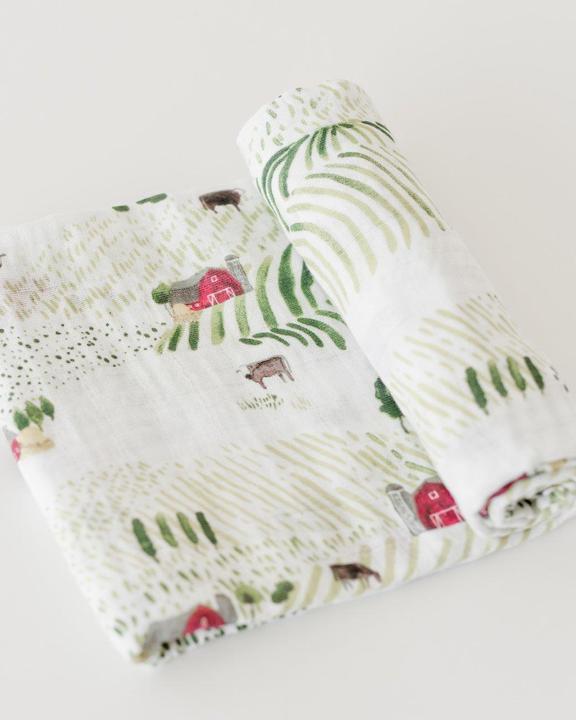 Image du produit little unicorn Swaddle Singles (120 cm, 120 cm)