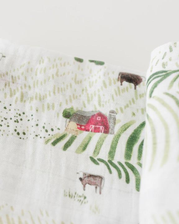 Image du produit little unicorn Swaddle Singles (120 cm, 120 cm)