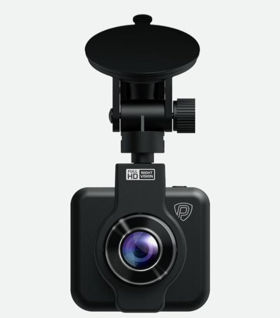 Actual product image Prestigio RoadRunner 185 Full HD Black (Bluetooth, GPS receiver, Built-in display, Built-in microphone, Night vision, FHD+)