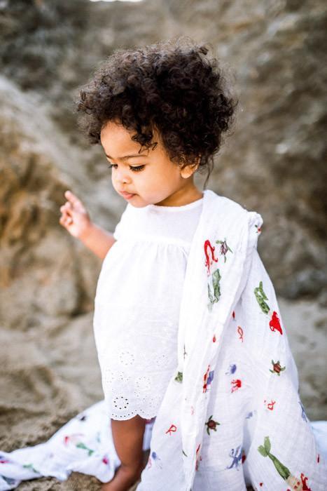 Produktbild little unicorn Swaddle Singles (120 cm, 120 cm)