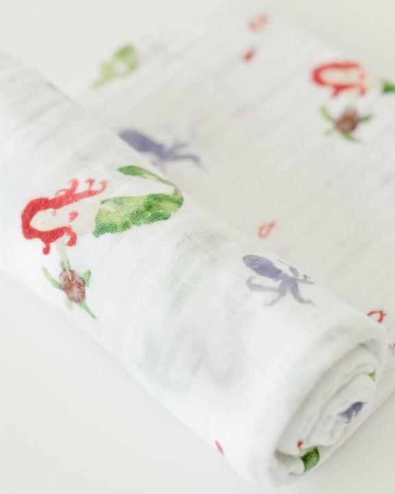 Produktbild little unicorn Swaddle Singles (120 cm, 120 cm)