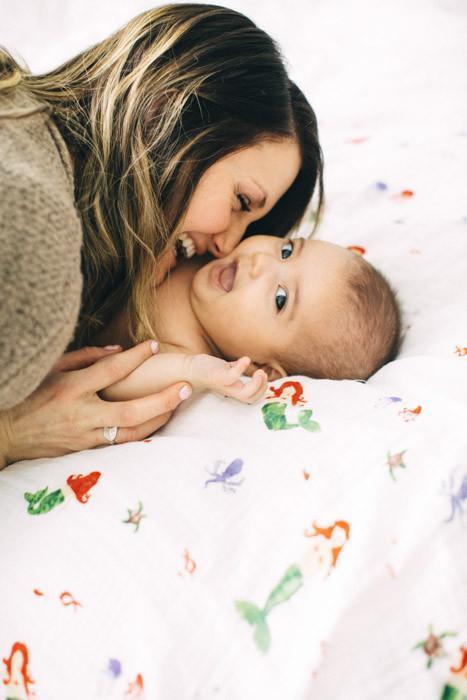 Produktbild little unicorn Swaddle Singles (120 cm, 120 cm)