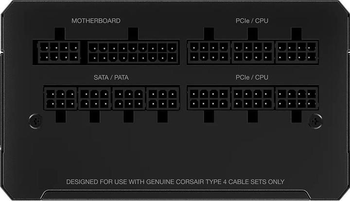 Actual product image Corsair RM1000e (1000 W)