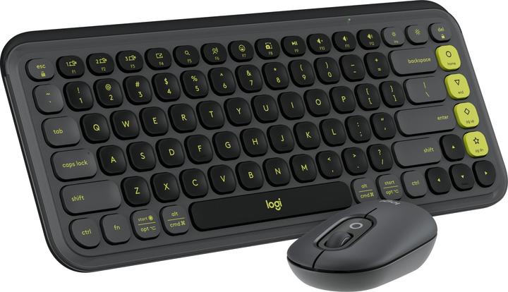 Image du produit Logitech POP Icon Combo (CH, Sans fil)
