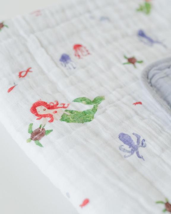 Image du produit little unicorn Cotton Muslin Quilt (120 x 120 cm)