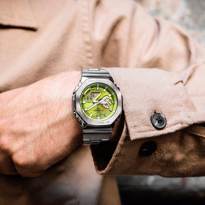 Produktbild G-Shock GM-2110D-3AER (Chronograph, 44 mm)