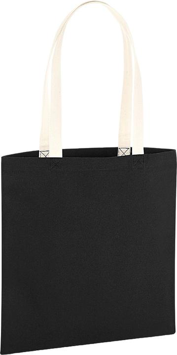 Westford Mill Tragetasche EarthAware Organic Bag For Life Kontrast (10 l)