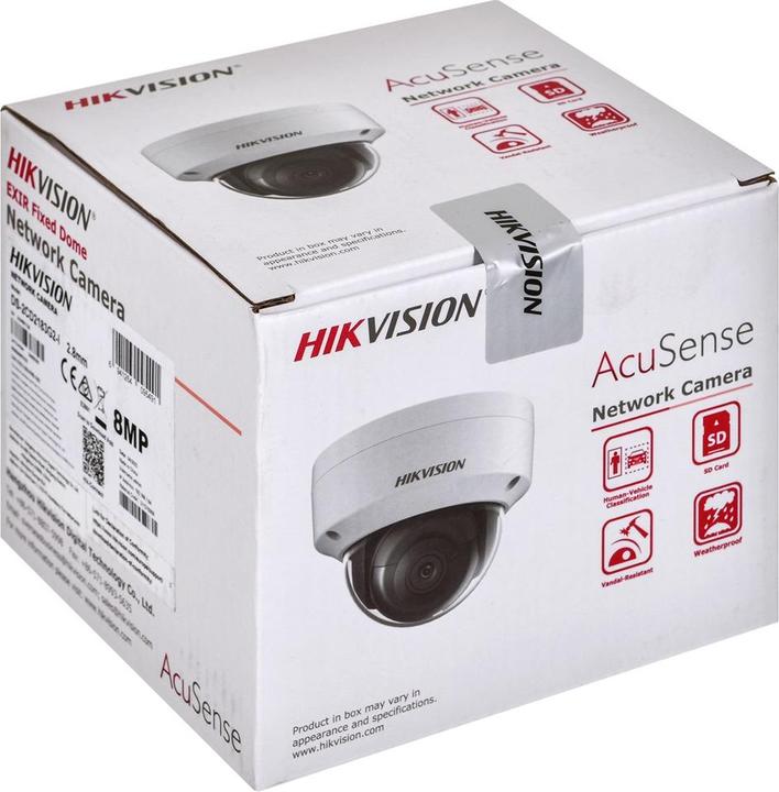 Produktbild Hikvision Dome IR DS-2CD2183G2-I2.8MM (3840 x 2160 Pixels)