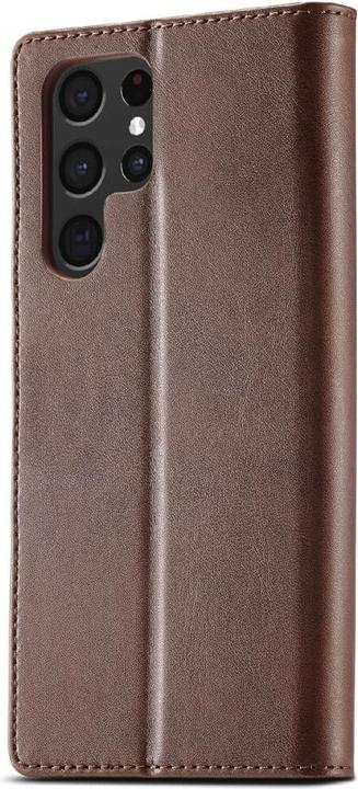 Produktbild LC.Imeeke Galaxy S25 Ultra - Leder Etui Hülle (Samsung Galaxy S25 Ultra)