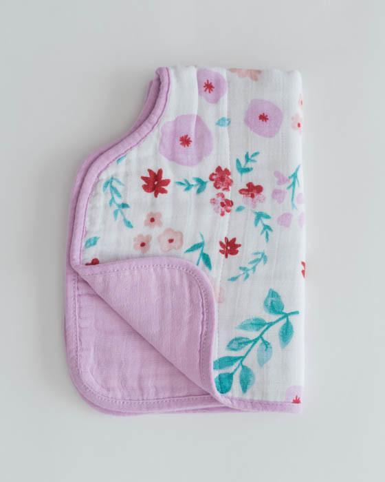 Actual product image little unicorn Burp Cloth (20 cm, 30 cm)