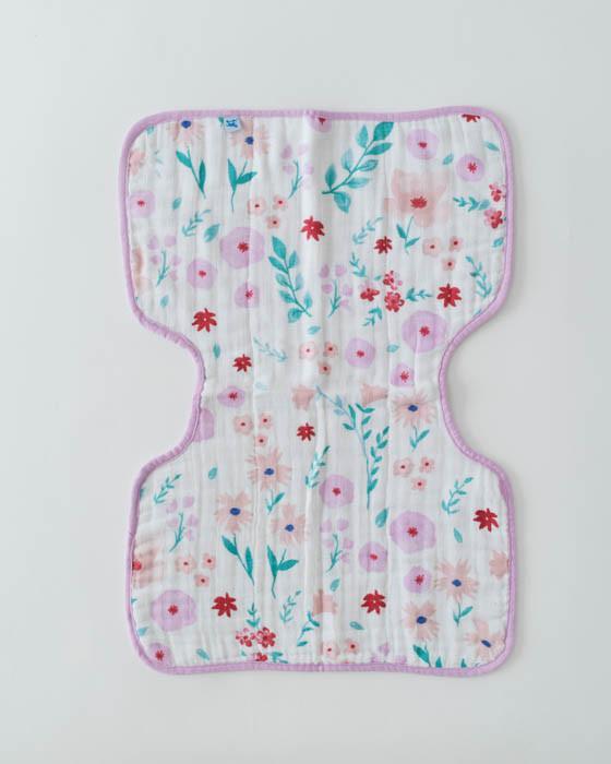 Actual product image little unicorn Burp Cloth (20 cm, 30 cm)