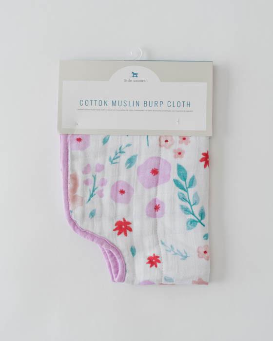 Actual product image little unicorn Burp Cloth (20 cm, 30 cm)