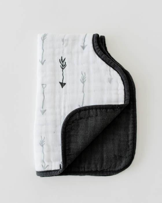 Actual product image little unicorn Burp Cloth (20 cm, 30 cm)