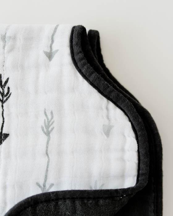 Actual product image little unicorn Burp Cloth (20 cm, 30 cm)