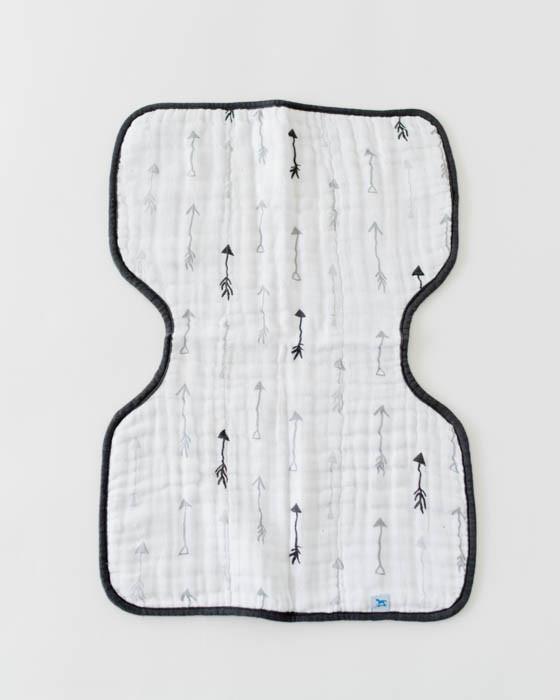 Actual product image little unicorn Burp Cloth (20 cm, 30 cm)