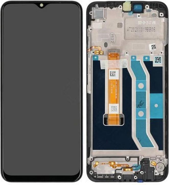 realme LCD + Touch for RMX3269, RMX3268, RMX3265 C25Y - black