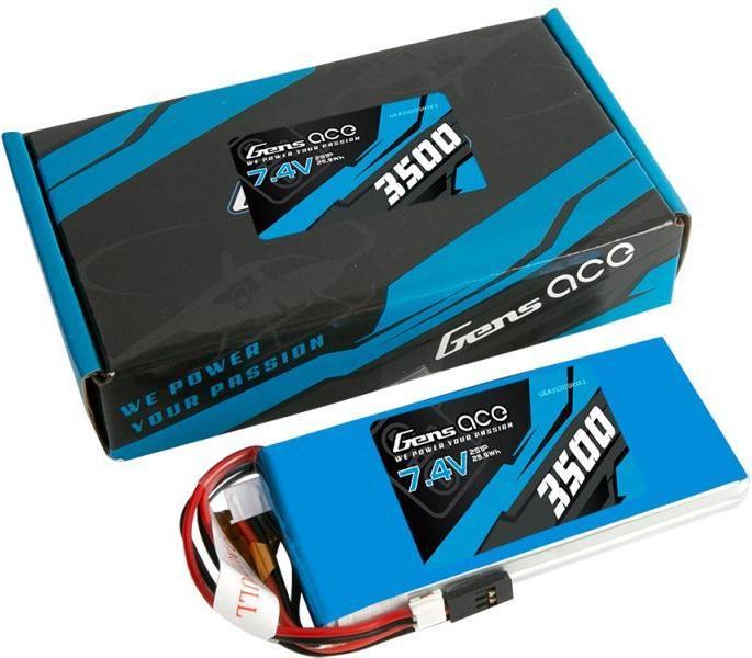 Produktbild Gens Ace GEA35002SRXFJ Radio-Controlled (RC) model part/accessory Battery (7.40 V, 3500 mAh)