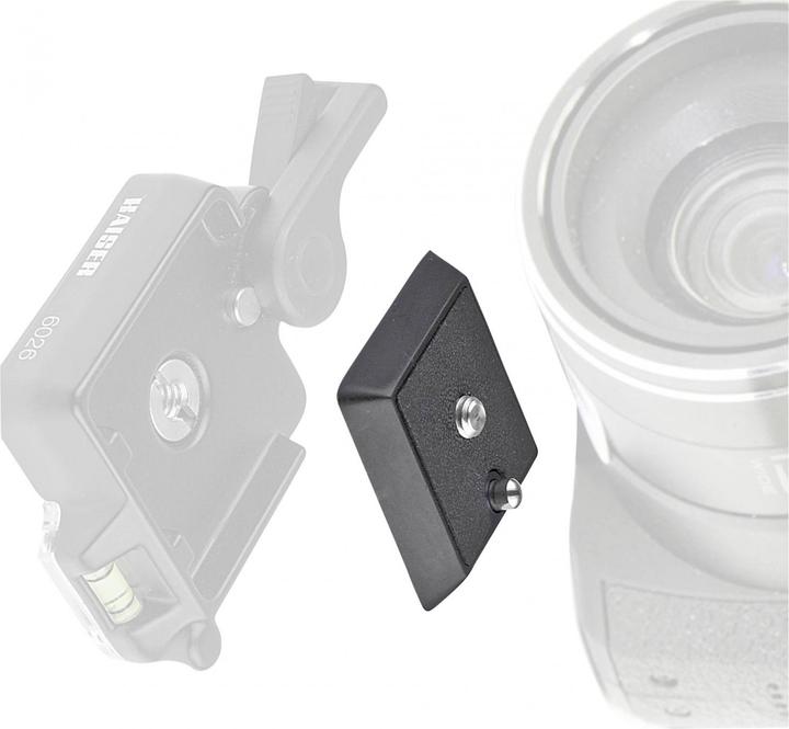 Produktbild Kaiser Fototechnik Schnellkupplungsplatte (Stativ Schnellwechselplatte)