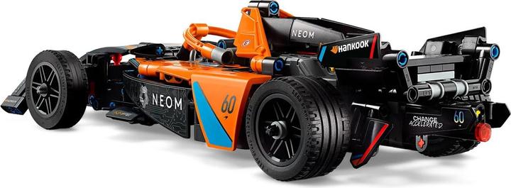 Actual product image LEGO NEOM McLaren Formula E Race Car (42169, LEGO Technic)