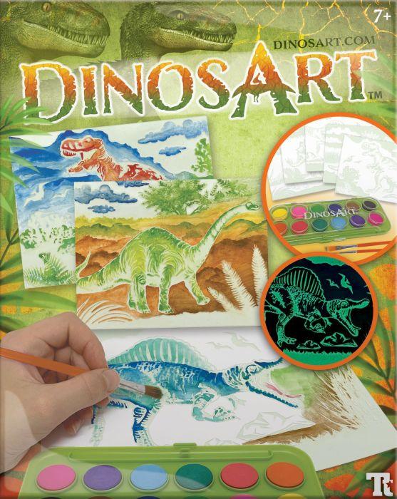 Produktbild DinosArt Dino Aquarelle