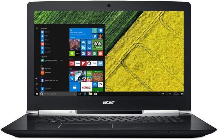 Produktbild Acer Aspire V Nitro VN7-793G (17.30", Intel Core i7-7700HQ, 32 GB, 512 GB, CH)