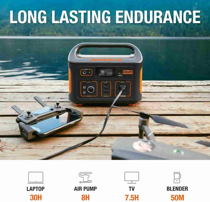 Produktbild Jackery Explorer 500 (518 Wh, 6.40 kg)