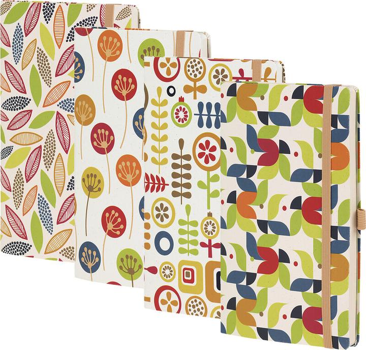 Produktbild Castelli Notizbuch Appeel Season (130 x 210 mm, Liniert, Harter Einband)