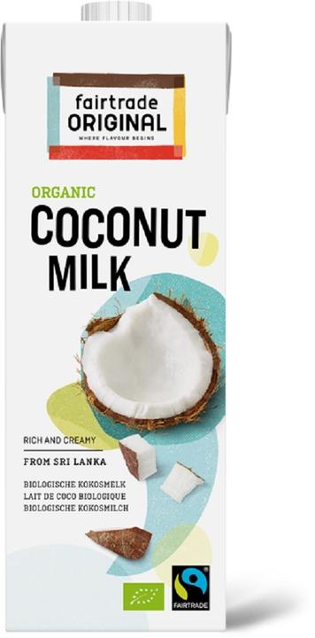 Produktbild Fairtrade Original Bio Kokosmilch