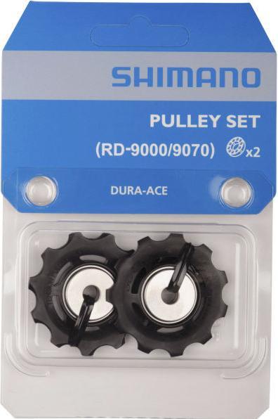 Actual product image Shimano Dura Ace shift pulleys 11-speed
