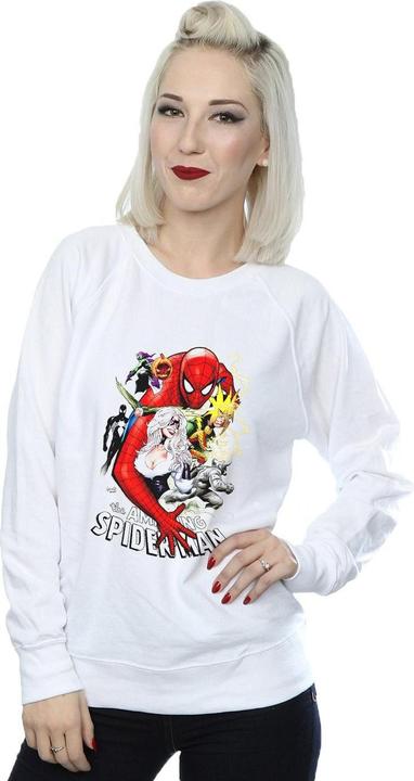 Immagine prodotto Spider-Man Villains Cover Felpa Donna (XL)