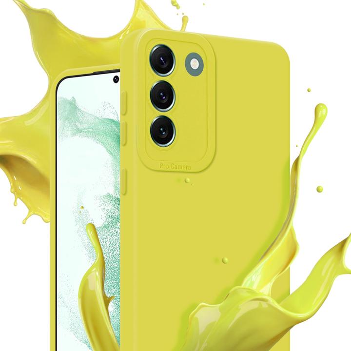 Actual product image Cadorabo Case for Samsung Galaxy S22 PLUS in TPU Fluid LM162 Style (Samsung Galaxy S22+)