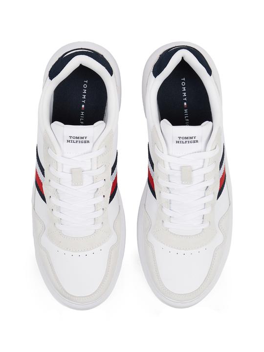 Produktbild Tommy Hilfiger Light Cupsole Lth Mix Stripes (41)