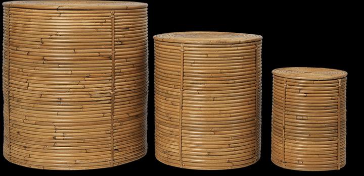 Actual product image Ferm Living Column Storage (3 x, 40 x 40 x 42 cm)