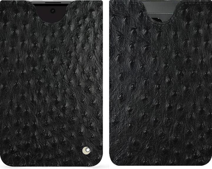 Autruche nero ( Noir / Black)