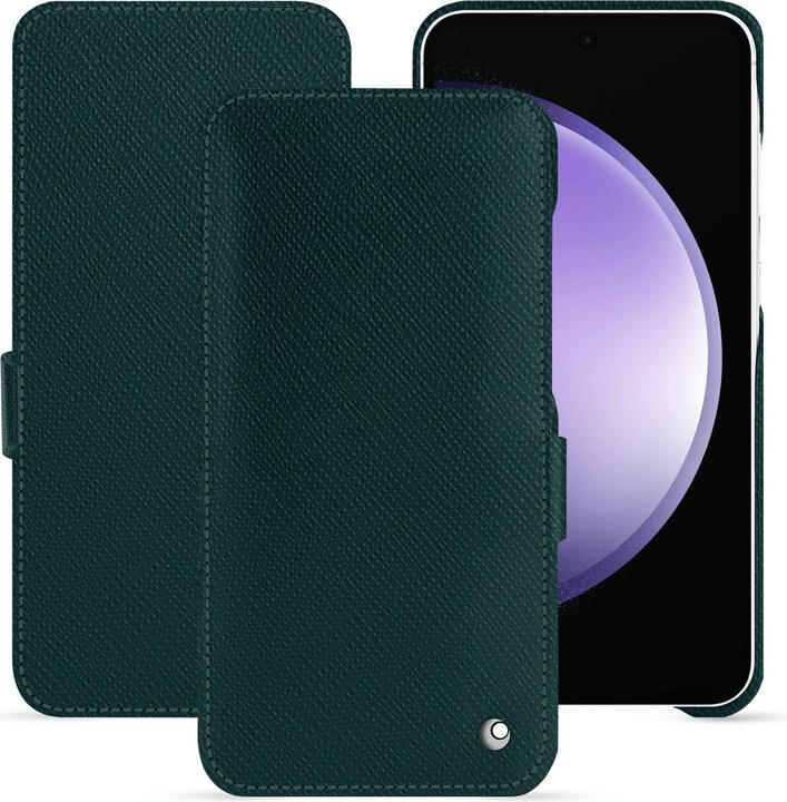 Noreve Horizontal leather flap shell (Samsung Galaxy S23 FE)
