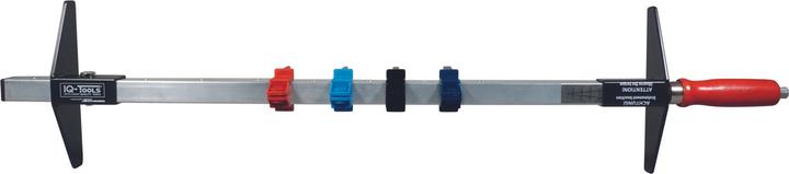 Image du produit Schwaiger Pince pour planches de terrasse avec adaptateur d'embout (770 mm)