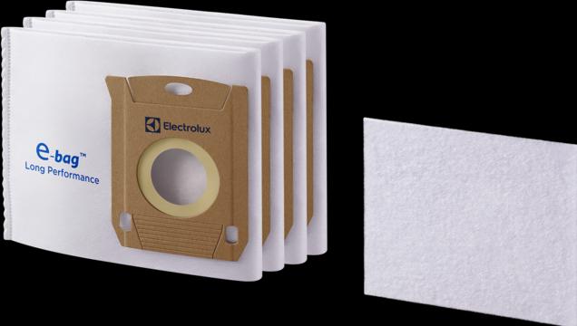 Produktbild Electrolux ES 01 für AEG und UltraOne mini+4 Staubbeutel Synthetik, 1 Motorfilter