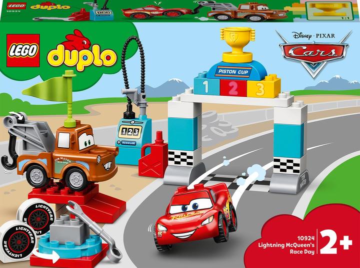 Actual product image LEGO DUPLO Lightning McQueens big race (10924)