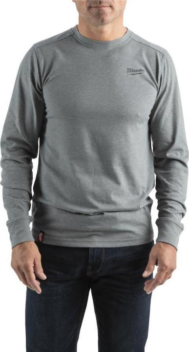 Image du produit GCS T-shirt manches longues - Gris Htlsgr-S (S)