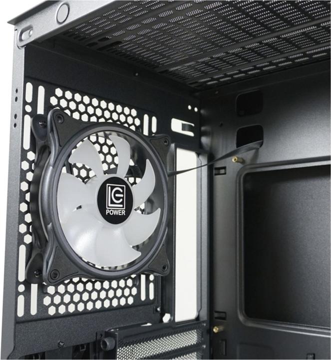 Produktbild LC-Power Gaming 808B - Skylla X (mATX, Mini-ITX, ATX)