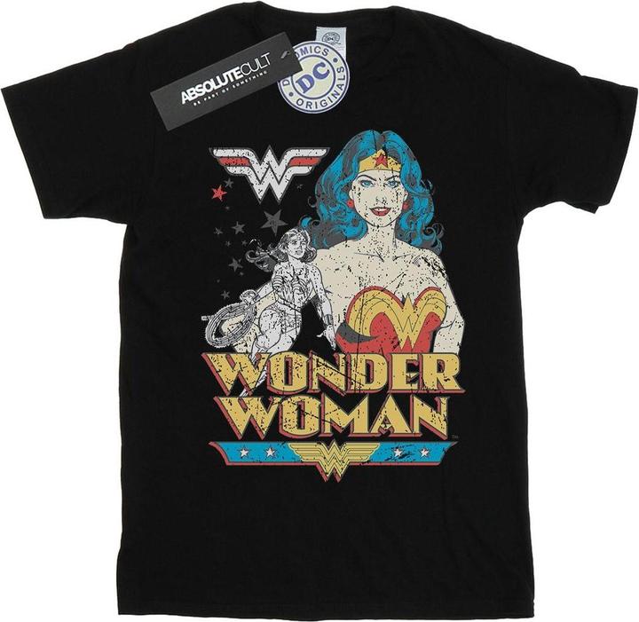 Immagine prodotto Wonder Woman Posing Maglietta Uomo (3XL)