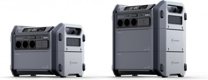 Segway-Ninebot Cube 2000 (2000 Wh, 26.10 kg)