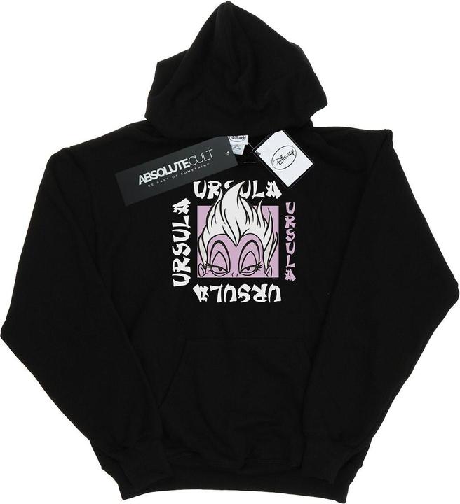 Actual product image Disney Mens Ursula Take Out Hoodie (M)