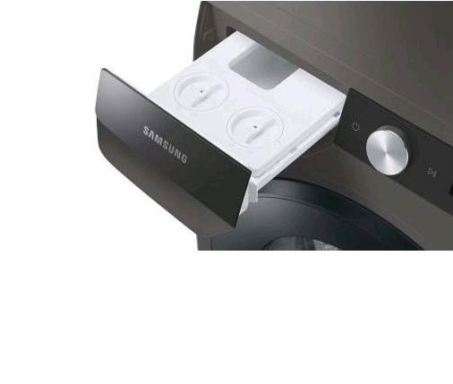 Immagine prodotto Samsung Autodose 6000 Series WW80T534AAX/S2 Lavatrice Freestanding Front Loader B (8 kg, A sinistra)