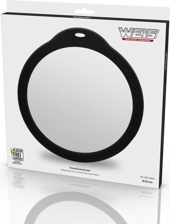 Image du produit Weis Un couvercle qui garde la fraîcheur (24 cm, Verre)