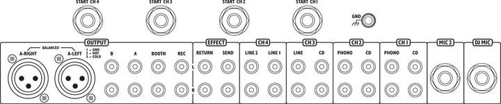 Actual product image Img Stage Line Mpx-206/Sw (Clubmixer, Battlemixer)